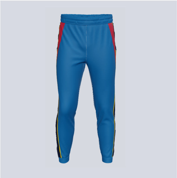 Load image into Gallery viewer, Custom Tri-Edge Track Pant w/Ankle Zips
