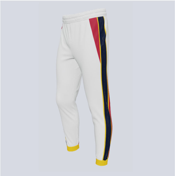 Load image into Gallery viewer, Custom Tri-Edge Track Pant w/Ankle Zips
