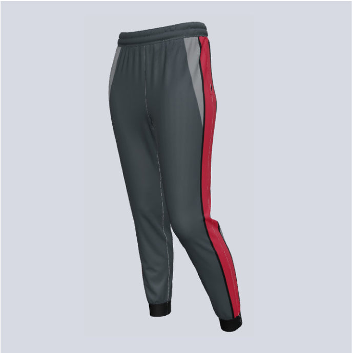 Custom Tri-Edge Ladies Track Pant w/Ankle Zips