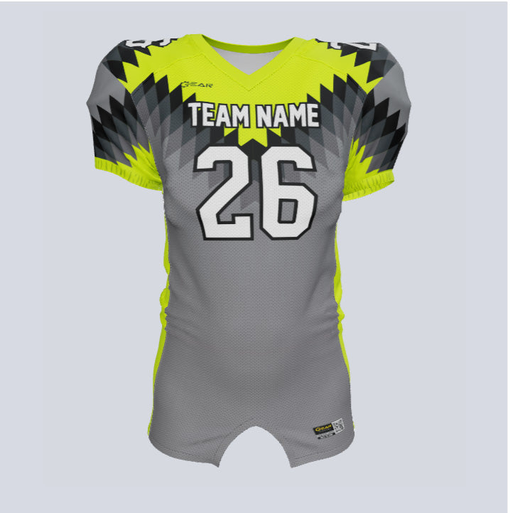 Load image into Gallery viewer, Custom Team Tribal Premium Football Jersey
