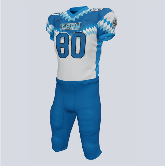 Custom Tribal Football Uniform