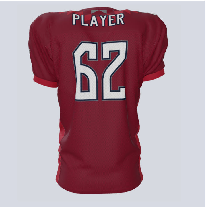 Load image into Gallery viewer, Custom Tribal Loose-Fit Football Jersey
