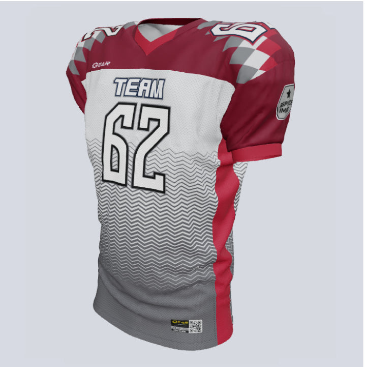 Load image into Gallery viewer, Custom Tribal Loose-Fit Football Jersey
