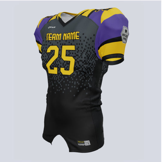 Team Jersey Football Design For Adults Customized Football Jerseys