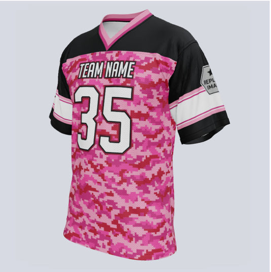 Custom Varsity Fan Football Jersey – Gear Team Apparel