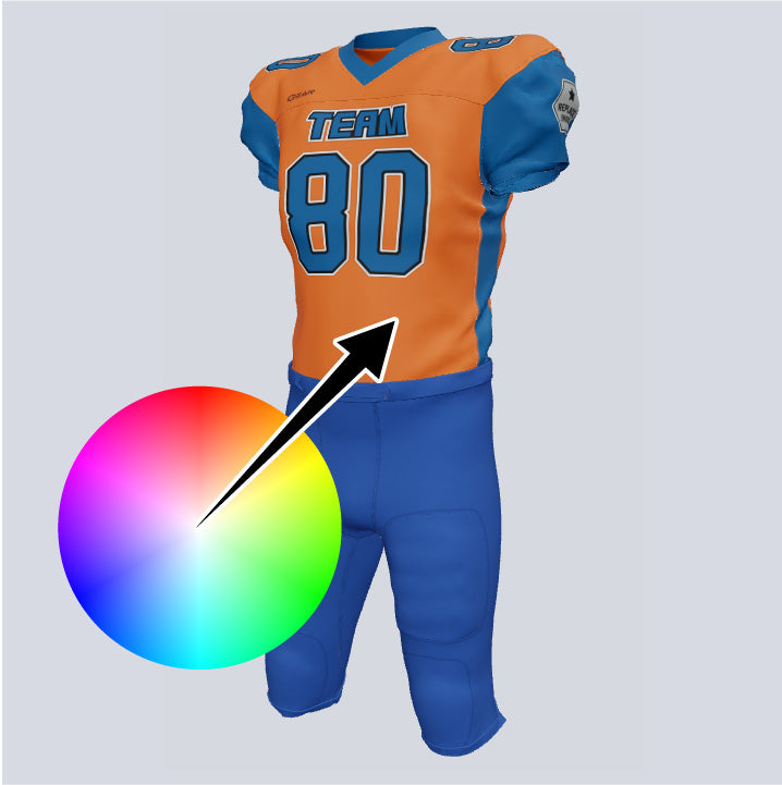Load image into Gallery viewer, Custom Varsity Football Uniform
