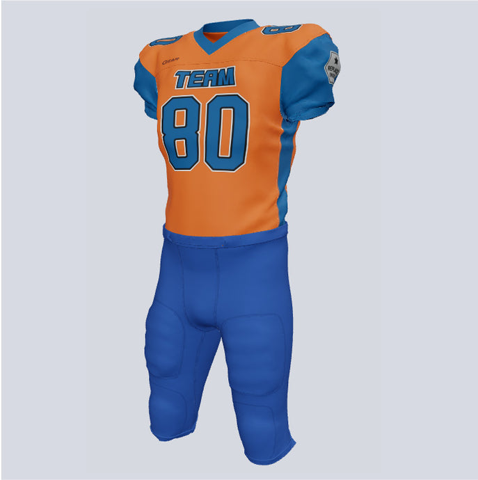 Custom Varsity Football Uniform