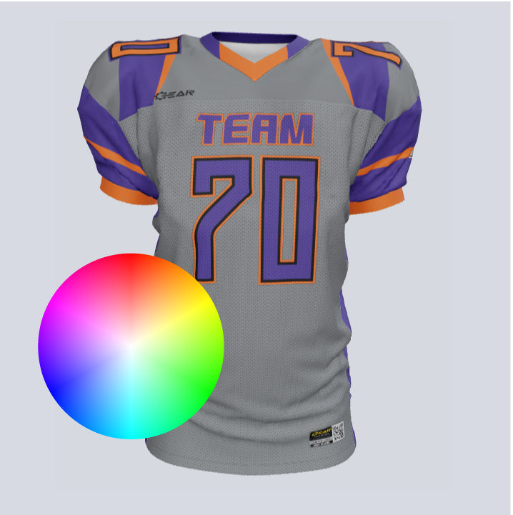 Load image into Gallery viewer, Custom Varsity Loose-Fit Football Jersey
