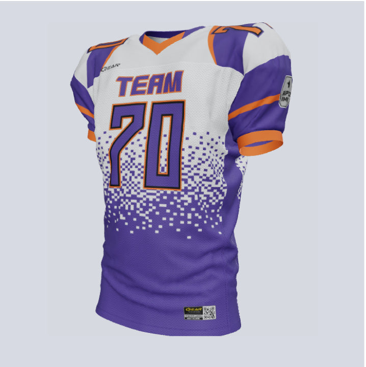 Load image into Gallery viewer, Custom Varsity Loose-Fit Football Jersey
