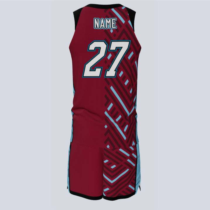 Load image into Gallery viewer, Custom Basketball Premium Vector Uniform
