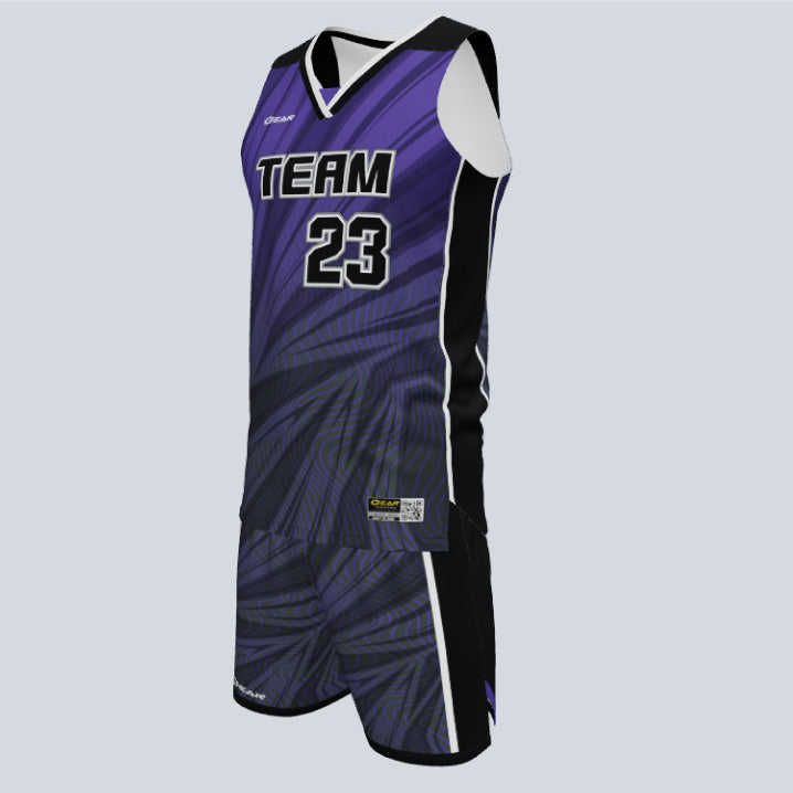 Load image into Gallery viewer, Custom Basketball Premium Vent Uniform
