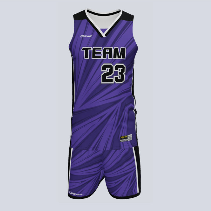Load image into Gallery viewer, Custom Basketball Premium Vent Uniform
