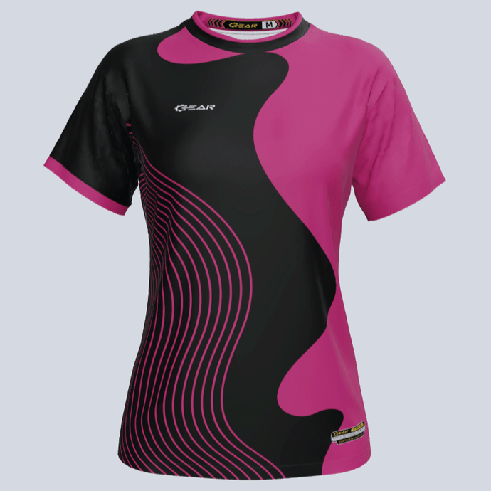 Custom Team Ladies Wave Jersey