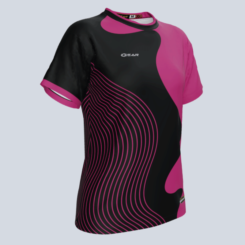 Load image into Gallery viewer, Custom ECO Ladies Wave Jersey
