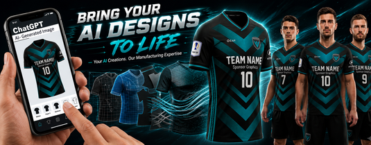 We make you AI jerseys a real