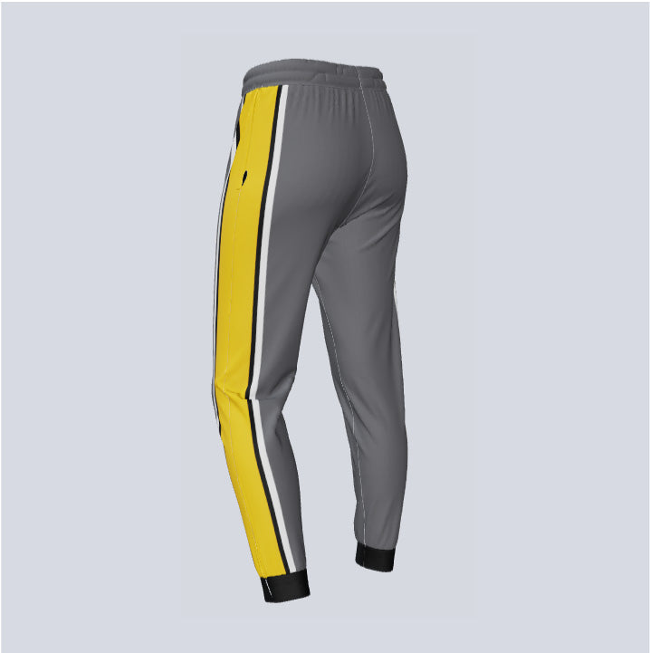 Custom Wide Stripe Ladies Track Pant w/Ankle Zips – Gear Team Apparel