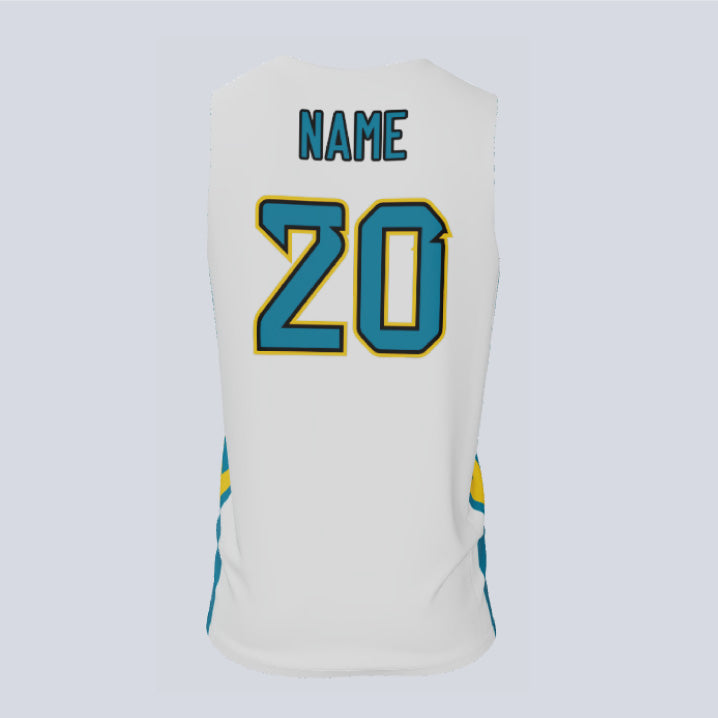Load image into Gallery viewer, Reversible Single Ply XLR8 Basketball Jersey
