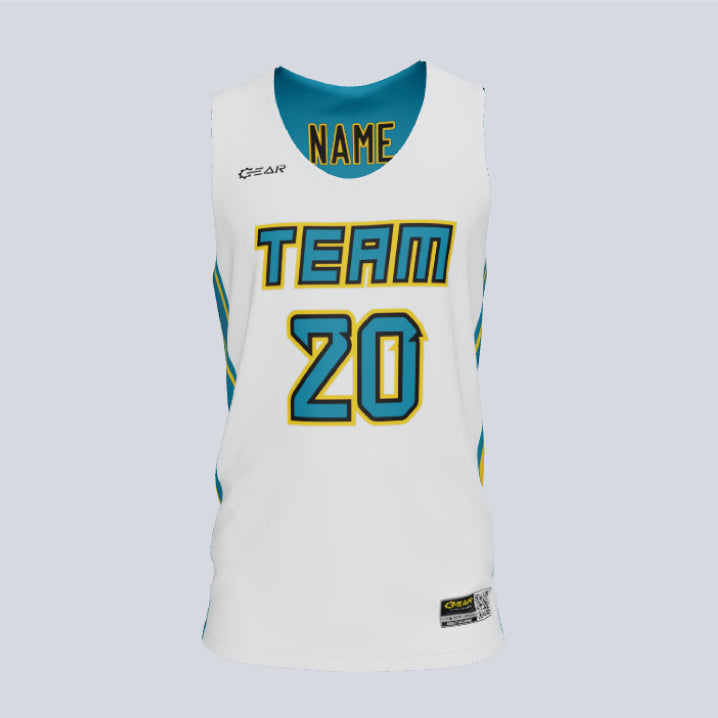 Load image into Gallery viewer, Reversible Single Ply XLR8 Basketball Jersey
