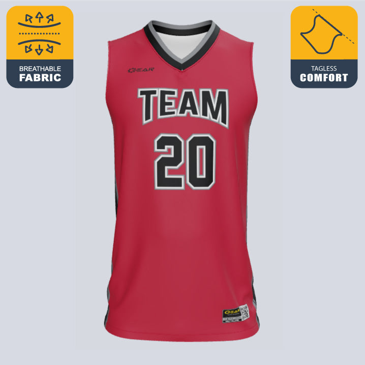 Load image into Gallery viewer, Custom Xpress Basketball Jersey
