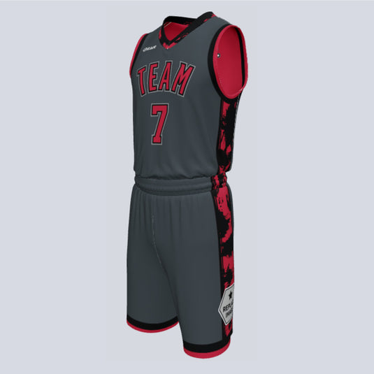 Custom Reversible Double Ply Basketball Xpress Uniform