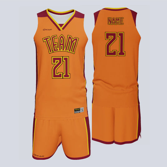 Custom Basketball Premium Static Uniform