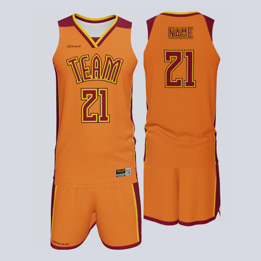 Custom Basketball Premium Static Uniform – Gear Team Apparel