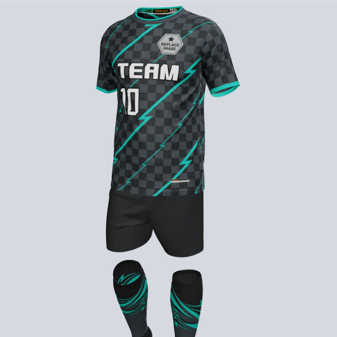 Premium Zap Custom Soccer Uniform w/Custom Socks