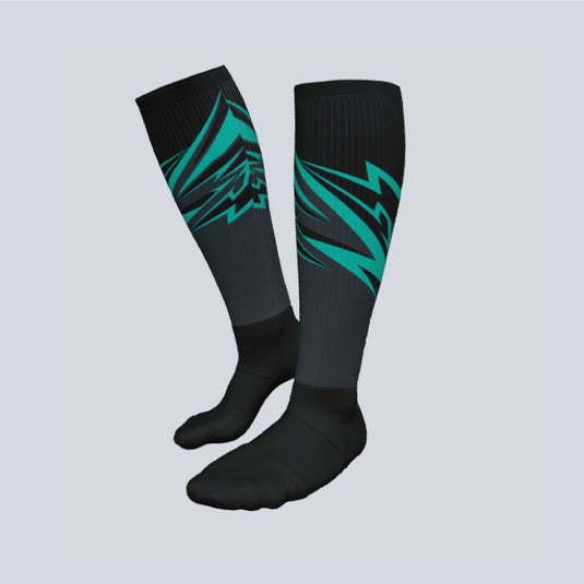 Premium Zap Custom Soccer Uniform w/Custom Socks