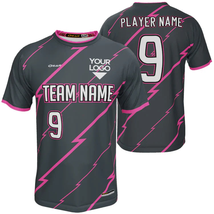 Load image into Gallery viewer, Custom Team Zap Soccer Jersey
