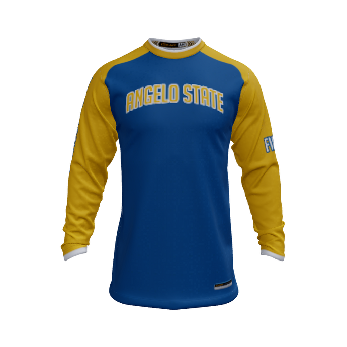 Mens Jerseys Core Long Sleeve Crew Neck Jersey. (x 1)