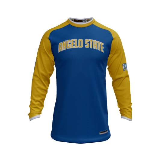 Mens Jerseys Core Long Sleeve Crew Neck Jersey. (x 1)