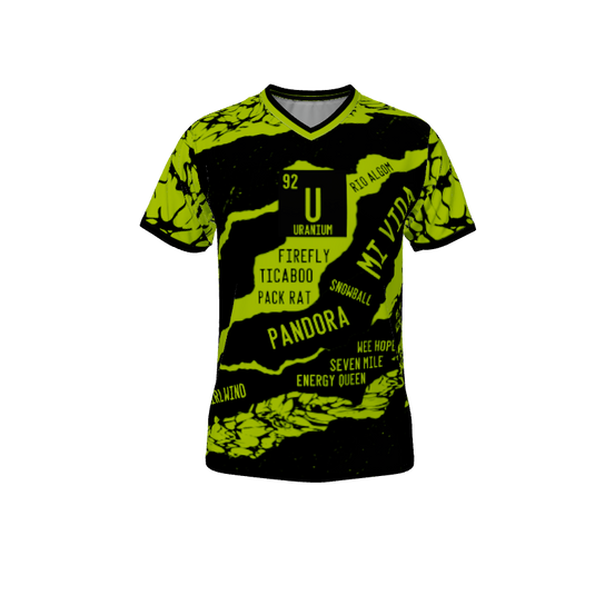 Custom Jerseys Tear Premium Ultra V-Neck. (x 6)