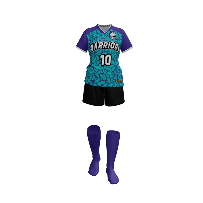 Packages Basic Core Womens Soccer Uniform Kit. (x 13)
