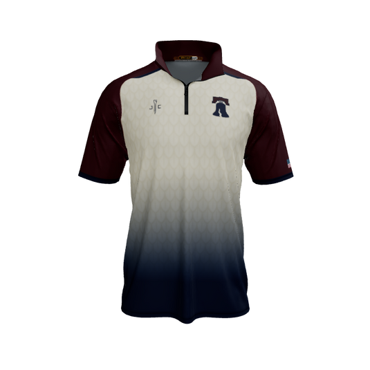Collared Shirts Core QTR Zip Short Sleeve. (x 1)