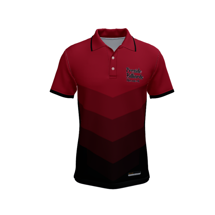 Mens Polos Chevron Custom Polo V3. (x 2)