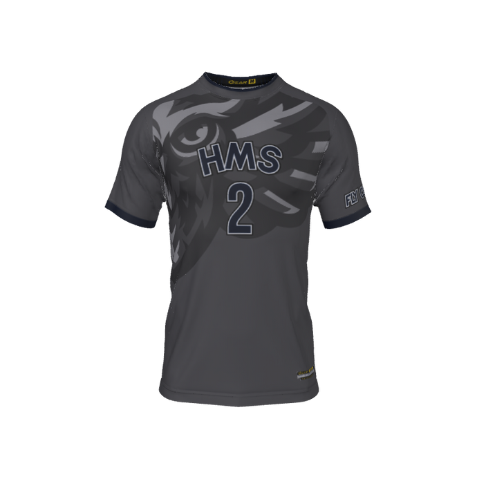 Mens Jerseys Owl Mascot Crew Neck Short Sleeve Jersey. (x 17)