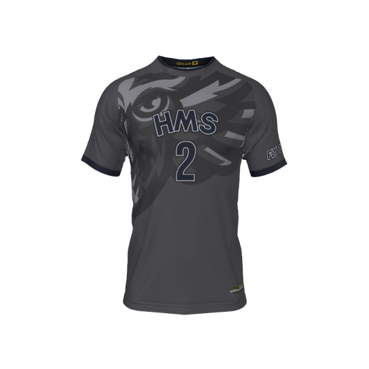 Mens Jerseys Owl Mascot Crew Neck Short Sleeve Jersey. (x 17)