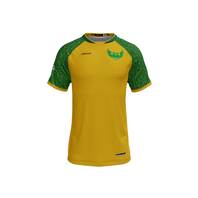 Mens Jerseys Top Pattern Pro Neck Jersey. (x 1)