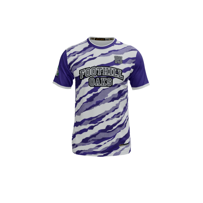 Mens Jerseys Hex-camo Crew Neck ECO Jersey. (x 80)