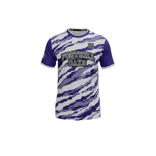 Mens Jerseys Hex-camo Crew Neck ECO Jersey. (x 80)
