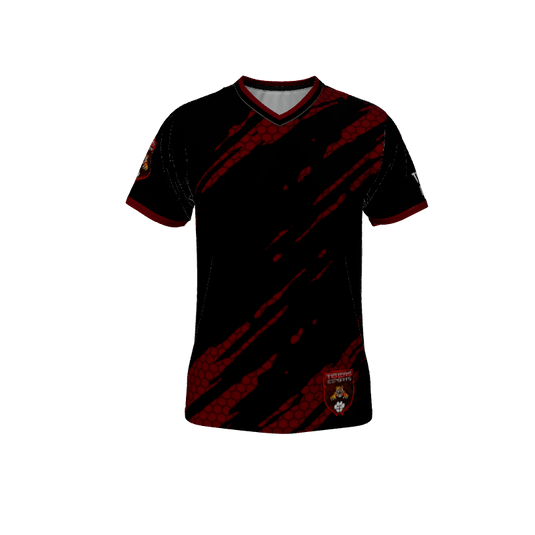 Custom Jerseys Hex Premium Ultra V-Neck. (x 9)