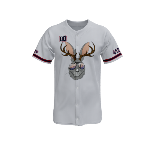 Mens Jerseys Base Custom Premier Full Button SS Jersey. (x 1)