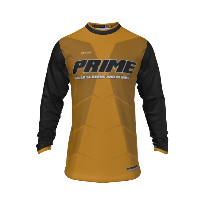 Mens Jerseys Armor Long Sleeve Crew Neck Jersey. (x 4)