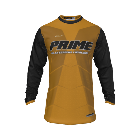 Mens Jerseys Armor Long Sleeve Crew Neck Jersey. (x 4)