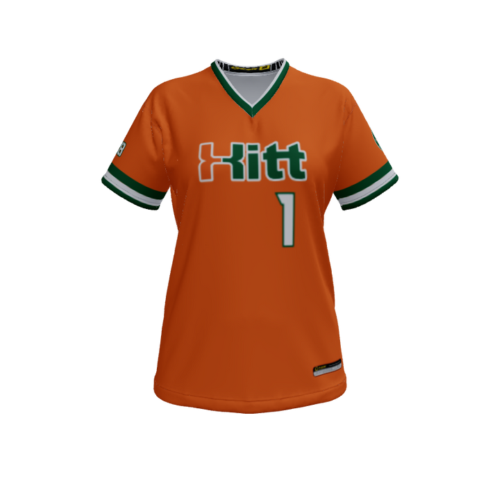 SA HITT Store HITT Jersey - Orange (Required Item). (Womens Medium)