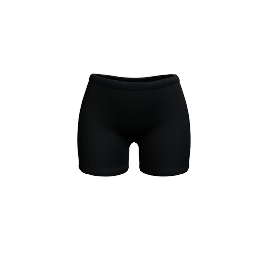 Non-Custom Stock Core Stock Ladies Compression Short (Not Custom). (x 50)