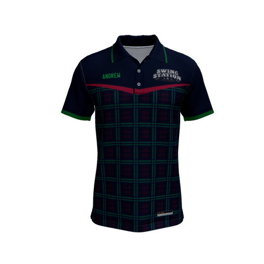 Mens Polos Chev Custom Polo V3. (x 8)