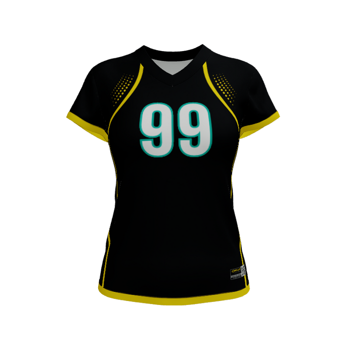 3D Models for Approval Storm Lacrosse Women's Cap Sleeve Jersey. (x 7)