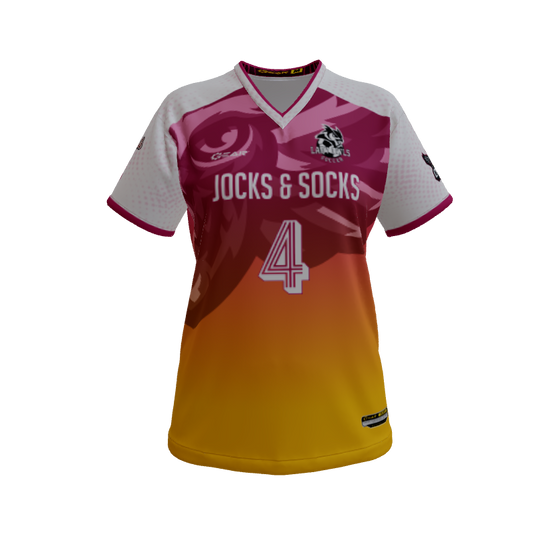 Ladies Custom Jerseys Owl Ladies Mascots Short Sleeve. (x 9)