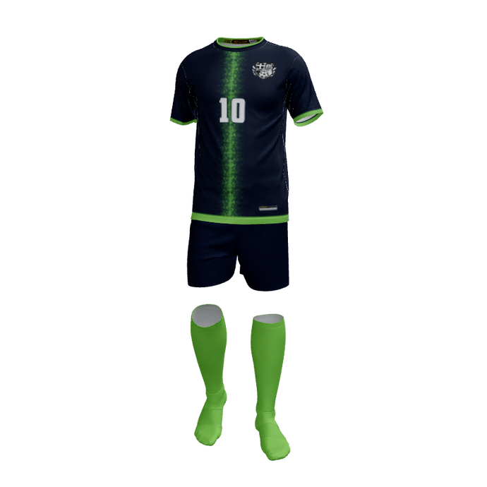 Packages Pixel Quick Turn Soccer Uniform Set. (x 17)